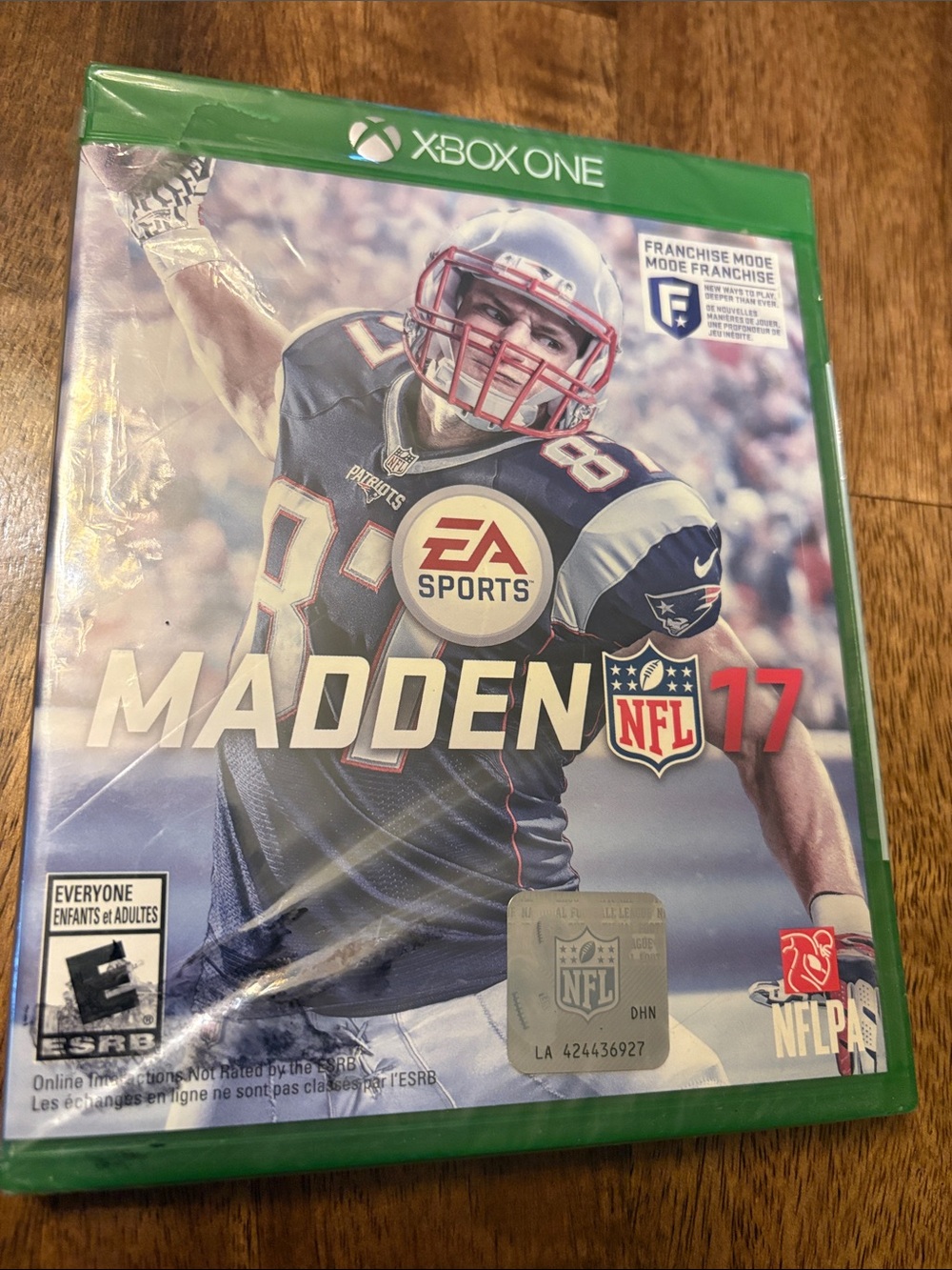 (SEALED)Madden NFL 17 Xbox One Game - Blue Cover(NEW SEALED)
